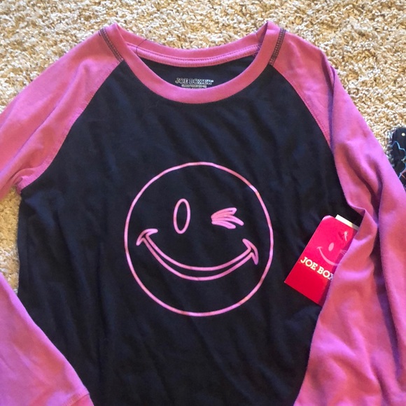 Girls Joe Boxer Pajamas Set Sz 10-12 NWT - Picture 2 of 4